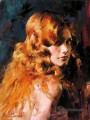 Jolie fille MIG 15 Impressionist